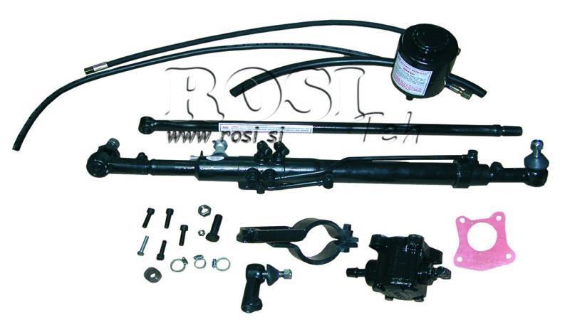 AUXILIARY HYDRAULIC STEERING SET ZETOR 4511
