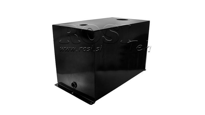 ΜΕΤΑΛΛΙΚΟΣ ΔΕΞΑΜΕΝΗ 75 ΛΙΤΡΩΝ ΚΥΒΟΣ 400x355x653mm ΠΡΟΕΤΟΙΜΑΣΙΑ ΓΙΑ ΦΙΛΤΡΟ ΕΠΙΣΤΡΟΦΗΣ