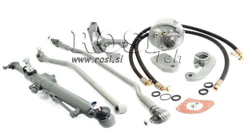 ZESTAW POMOCNICZEGO KIEROWANIA HYDRAULICZNEGO MASSEY FERGUSON 135 - Oś zakrzywiona