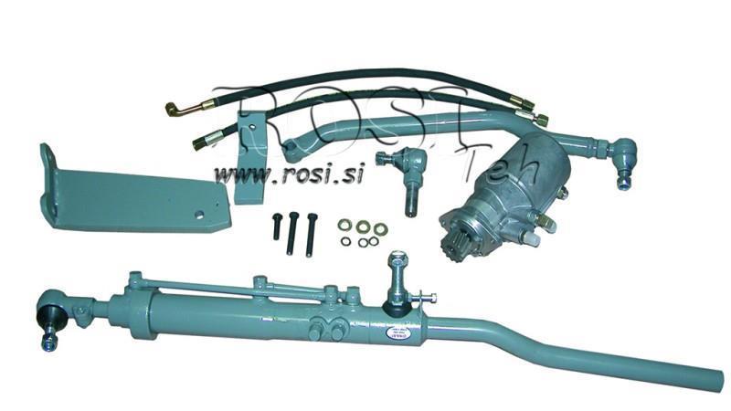 SEGÉD HIDRAULIKUS KORMÁNY KÉSZLET MASSEY FERGUSON 165 203 Motorhoz