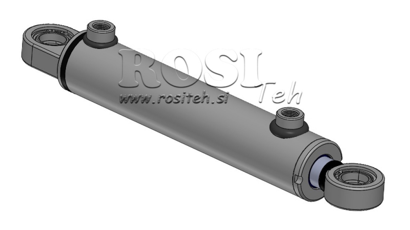 HYDRAULIC STEERING CYLINDER FIAT-NEW HOLLAND OEM-5189887, 5165140, 5190908