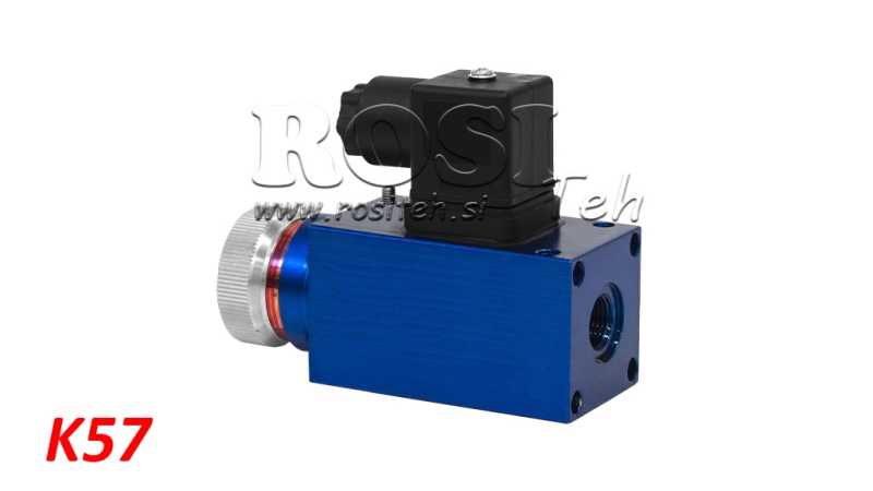 WYŁĄCZNIK CIŚNIENIA HYDRAULICZNEGO K57 30-300 BAR (MAX.500BAR)