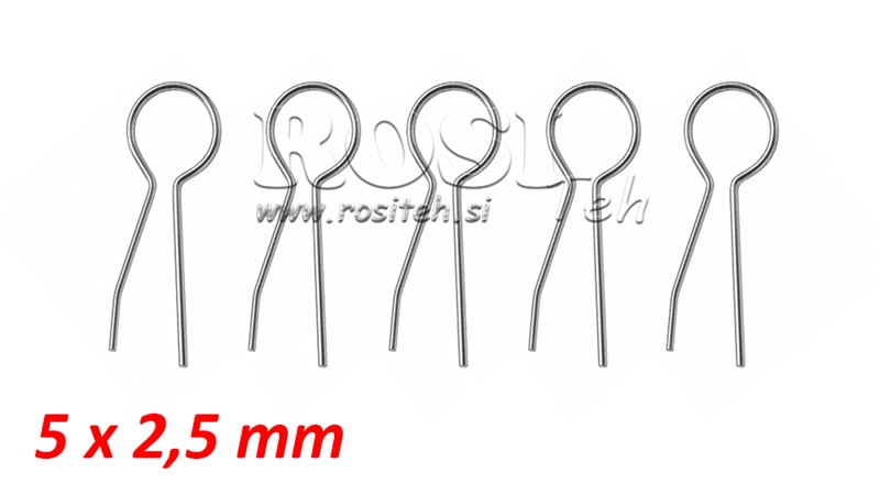 KOMPLETI VAROVALNIH RAZCEPK 5x2,5 (5kom)