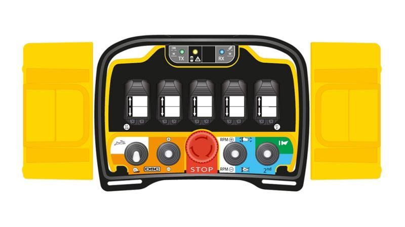 ΡΑΔΙΟ ΕΛΕΓΧΟΣ - ΑΝΑΛΟΓΙΚΟΣ - ZEUS2 M5 10017 Πρότυπο