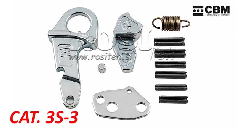 MECHANIZMUS A HOOG JAVÍTÁSÁRA CAT.3 ÉS 3S CBM