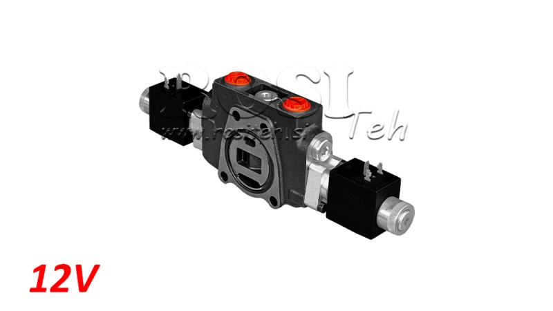 POSAMEZNI ELEKTRO SEGMENT 12V ZA HYDRAULIKVENTIL PC70