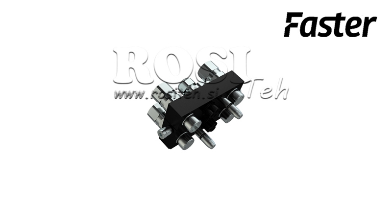 MULTI-FASTER CSATLAKOZÓ 6IRÁNYÚ BSP 1/2 MOBIL RÉSZ