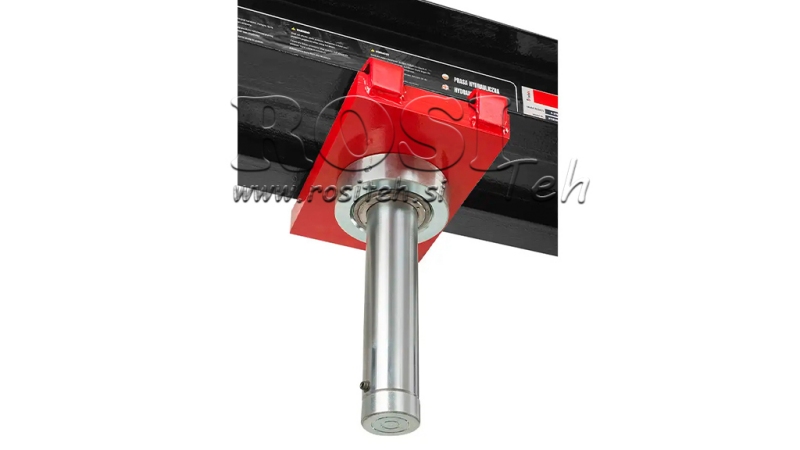 VERKSTED HYDRAULISK PRESSE FOR LAGER 20T - TO-HASTIGHETER