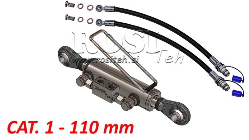 HYDRAULISCHER STANDARD OBERLENKER - CAT. 1 - 50/30-110 (20-55 HP) (19,2/19,2 mm)