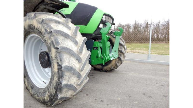 KIT UNIVERSALE PER CARICATORE ANTERIORE IDRAULICO 3° CATEGORIA PER TRACTOR 2250kg