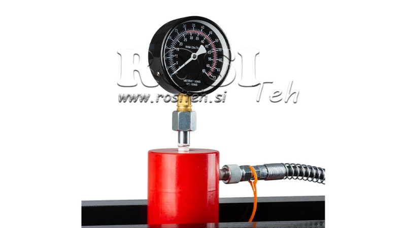 TÖÖKODA HÜDRAULILINE PRESS KANDURITELE 30T - KAHEKIIRUS