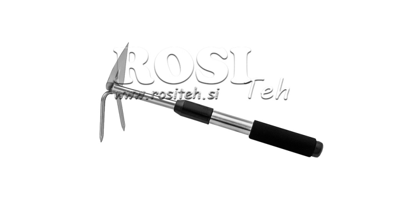 VÄIKE KALDUS LABIDAGA ALUMIINIUMKÄEPIDEMEGA, 2 KALDUS TINE