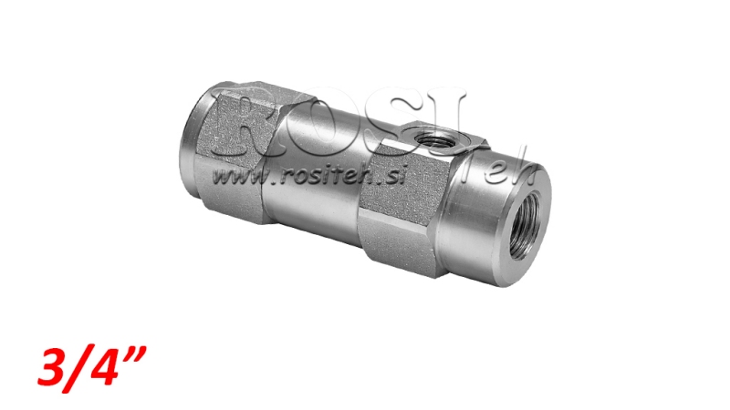 ΜΠΛΟΚ ΒΑΛΒΙΔΩΝ VBPSL 3/4 SD ΜΟΝΟΔΡΟΜΟ ΜΕ ΠΙΛΟΤΟ.