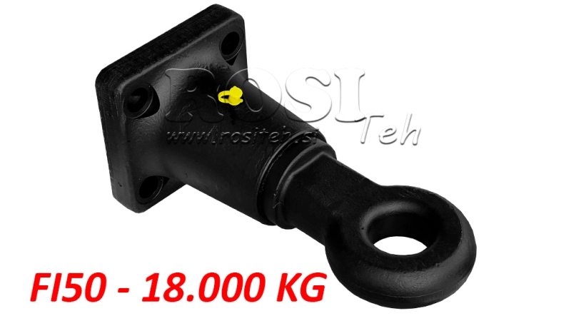 ROTATING TOWING HOOK Φ50 IN CASE 18.000/3.000KG