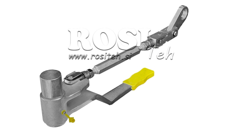 MANIGLIA DI CHIUSURA DEL PANNELLO LATERALE DEL TRAILER - POSTERIORE