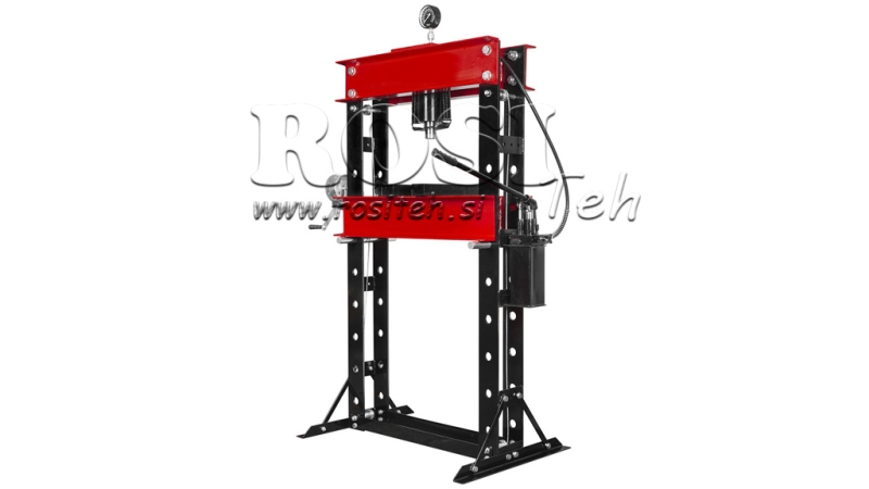 MŰHELYI HIDRAULIKUS PREESSZÍV A CSAPÁGYAKHOZ 50T - KÉTSEBESSÉGŰ