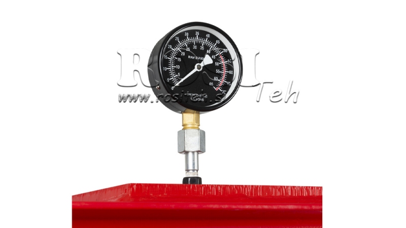 MŰHELYI HIDRAULIKUS PREESSZÍV A CSAPÁGYAKHOZ 50T - KÉTSEBESSÉGŰ