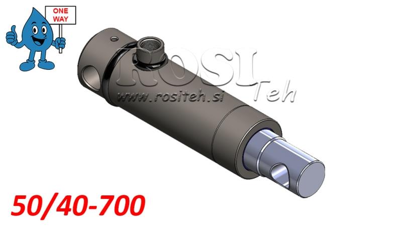 CILINDRO IDRAULICO MONO 50/40-700