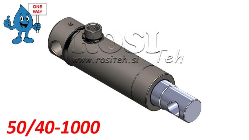 ΥΔΡΑΥΛΙΚΟΣ ΚΥΛΙΝΔΡΟΣ ΜΟΝΟΣ 50/40-1000