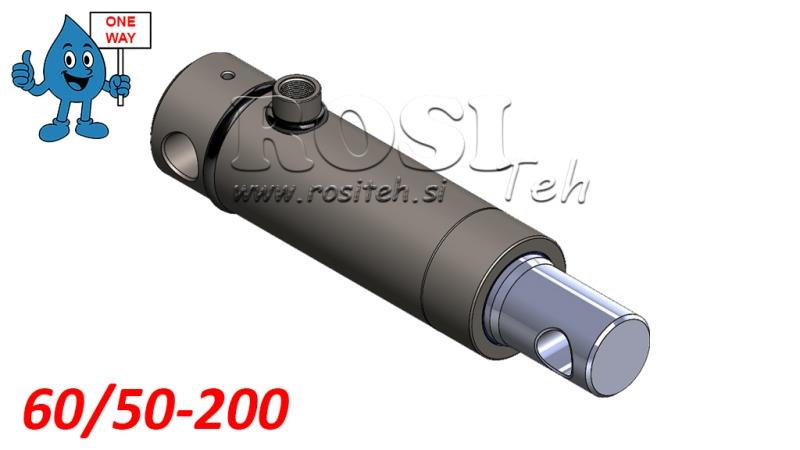 CILINDRO IDRAULICO MONO 60/50-200