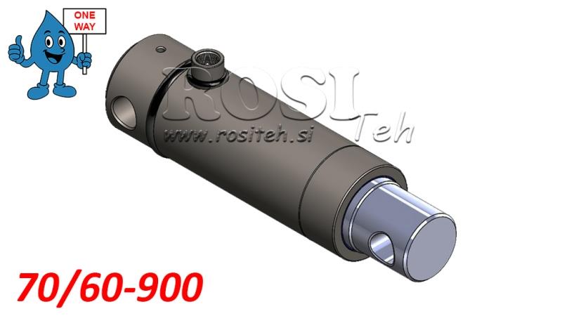 CILINDRO IDRAULICO MONO 70/60-900