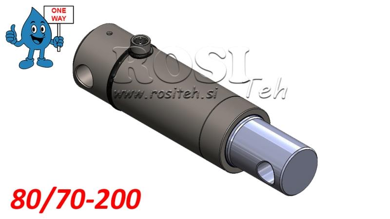 CILINDRO IDRAULICO MONO 80/70-200