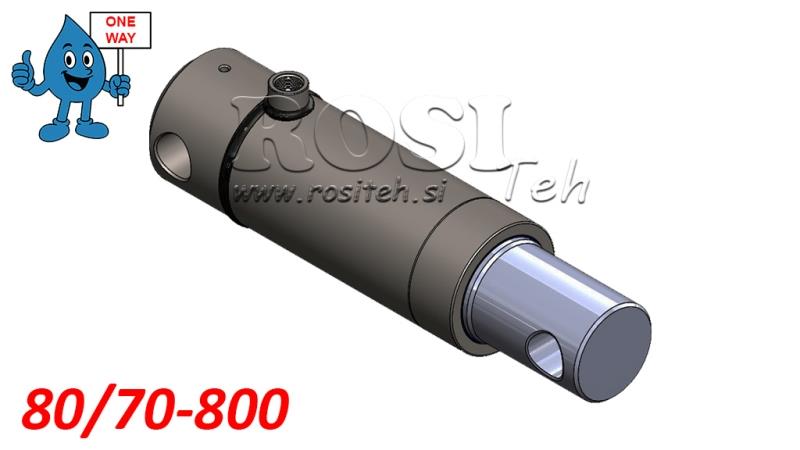 HYDRAULIKZYLINDER MONO 80/70-800