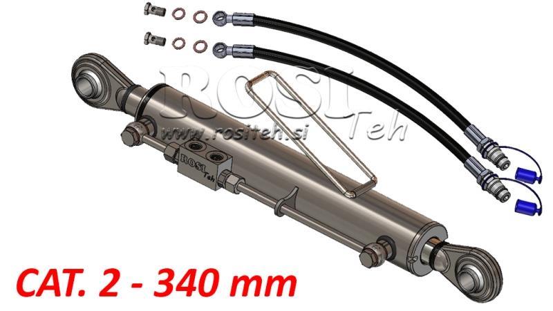 HIDRAULIČNA POTEZNICA STANDARD - CAT. 2 - 63/35-340 (45-95 HP) (25,4/25,4 mm)