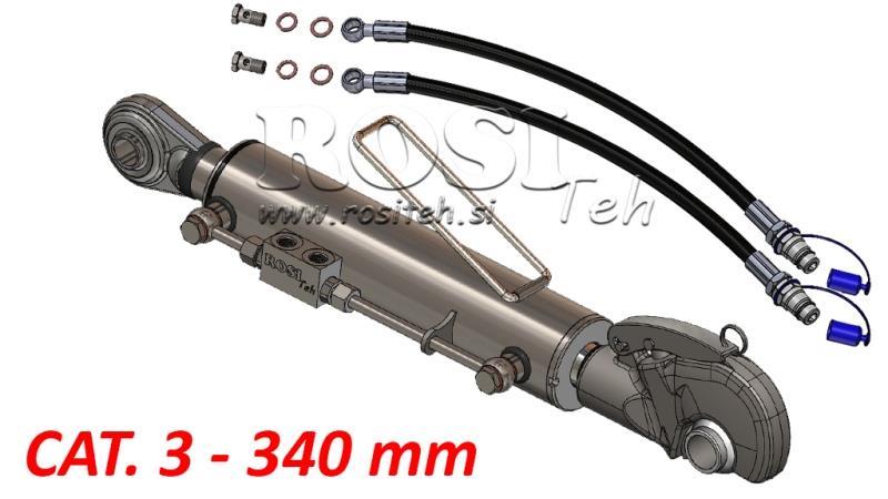 HIDRAULIČNA POTEZNICA AUTOMATSKA - CAT. 3 - 80/40-340 (90-210 HP) (32,2 mm)