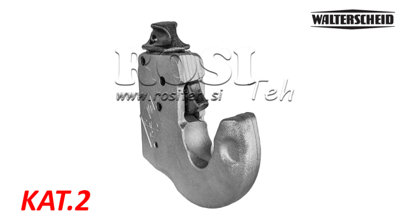 AUTÓMATIKUS TRAKTOR HOROG KAT.2 WALTERSCHEID