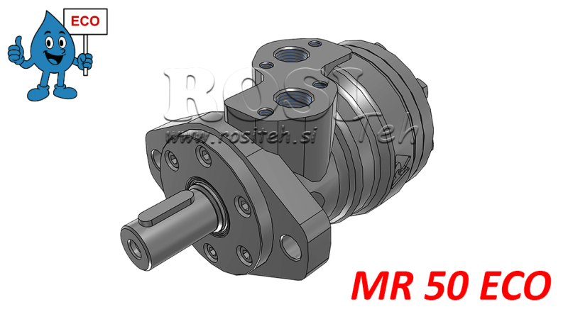 MOTORE IDRAULICO MR 50 ECO (ALSG2-L-50)