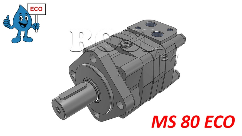 HYDRAULIK-ÖLMOTOR MS 80 ECO (ALSG3-80)