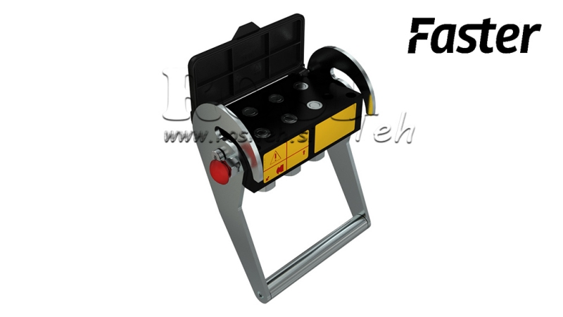 MULTI-FASTER CSATLAKOZÓ 6IRÁNYÚ BSP 3/8 FIX RÉSZ