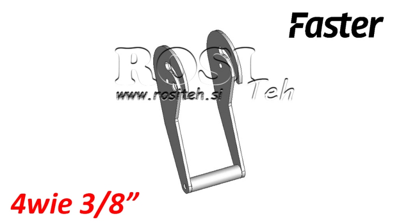 RUČICA ZA MULTI-FASTER 4SMJERNI 3/8 FIKSNI DIO