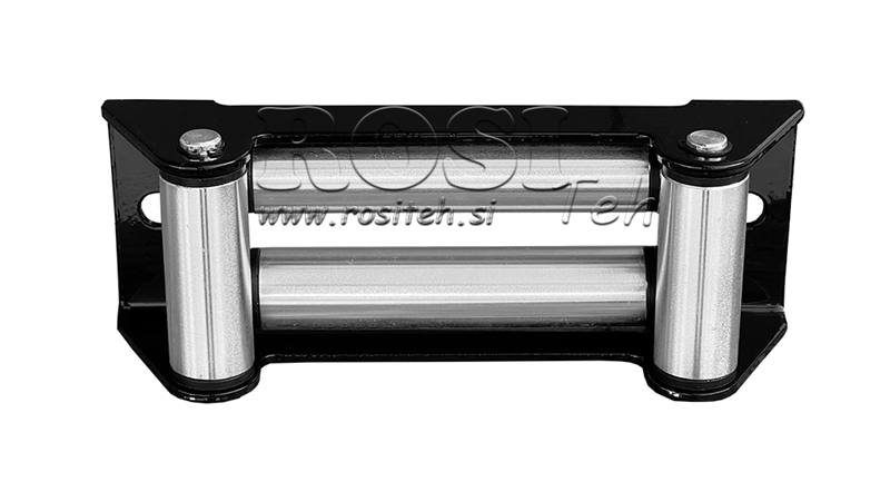 24 V ELEKTRISCHE SEILWINDE RS-20000 - 9100 KG - STAHLSEIL - ECO