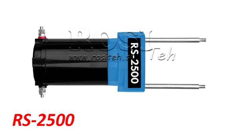 12V ELEKTRIČNI MOTOR ZA ELEKTRIČNO VITLO RS-2500