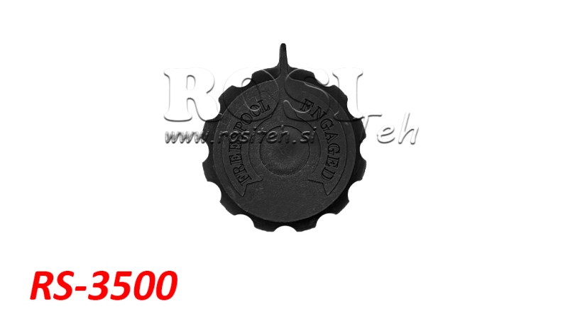 TIPKA ZA PREKIDAČ KVAČILA ZA ELEKTRIČNO VITLO RS-3500