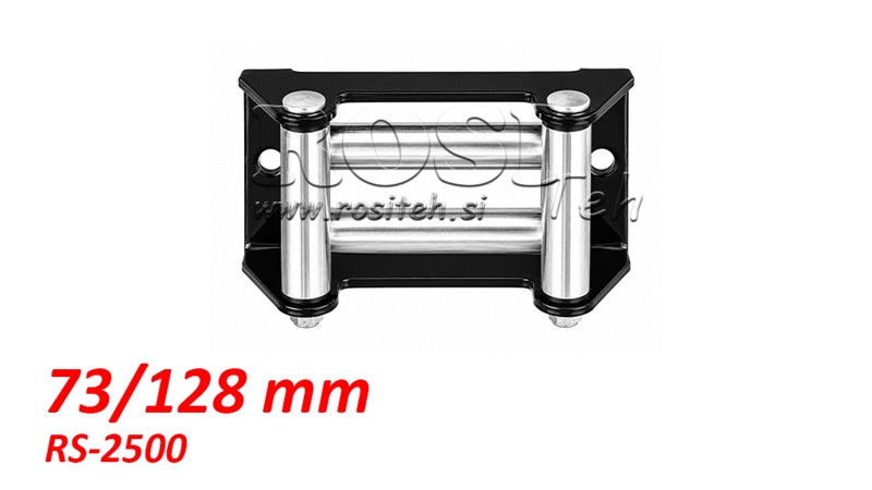 GÖRGŐS KÖTÉLVEZETŐ ACÉLSODRONYHOZ (RS-2500) - 73 x 128 mm