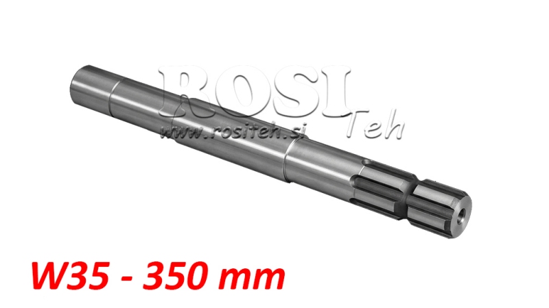WAŁ KARDANA W35 (350mm)
