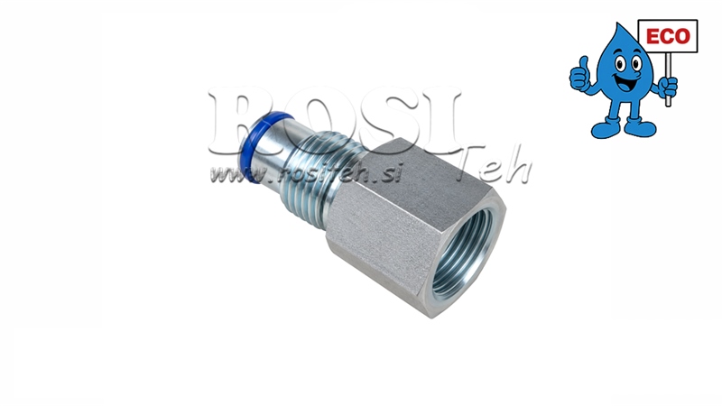 CARRY-OVER FOR MANUELL VENTIL R80 ECO