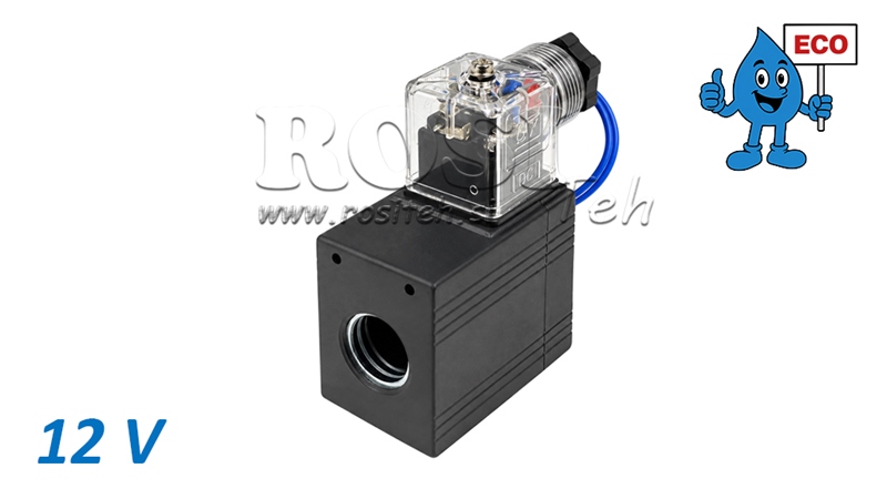 12V MAGNETSPOLE FOR HYDRAULISK MAGNETVENTIL E40 ECO