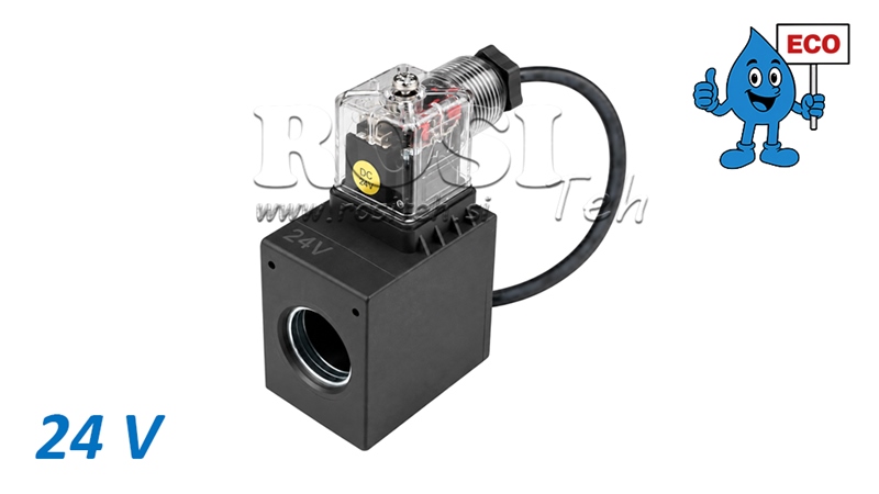 24V MAGNETSPOLE FOR HYDRAULISK MAGNETVENTIL E80 ECO