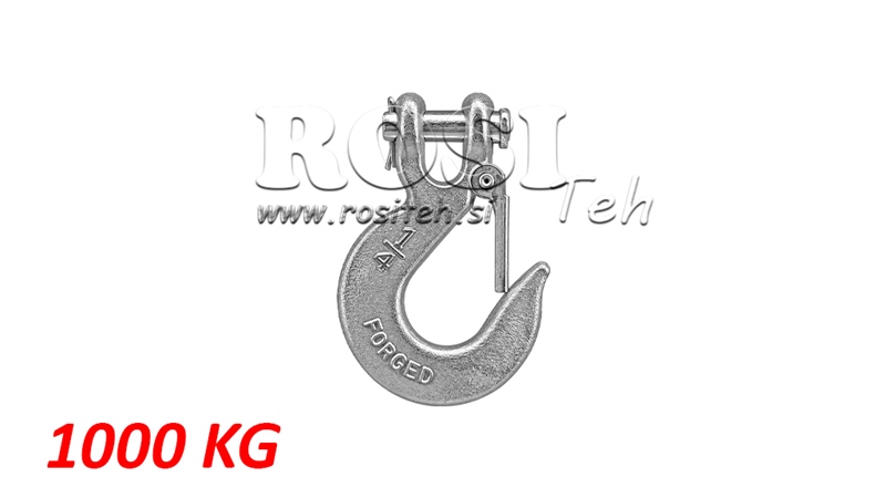 KUKA SA SIGURNOSNIM JEZIČKOM - 1000 KG