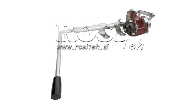 HYDRAULIKVENTIL FIAT RECHTS LANGER HANDGRIFF