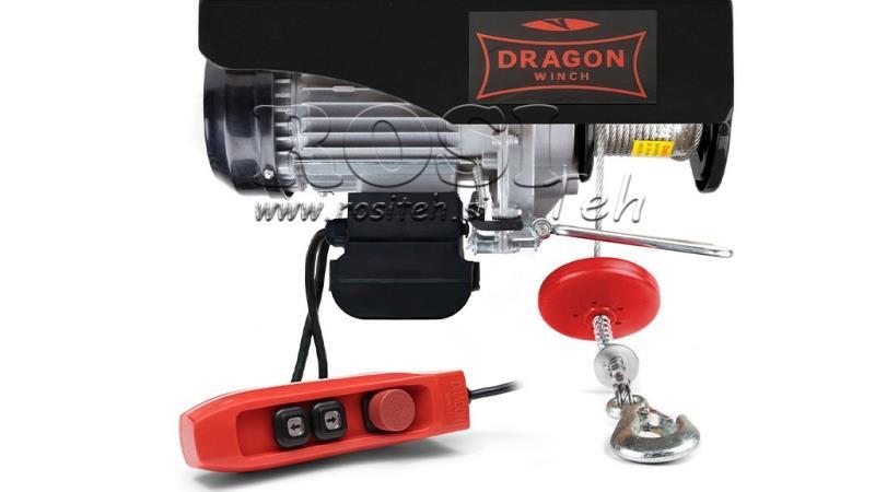 ELEKTRYCZNA WCIĄGARKA 230 V DWI 300/600 kg