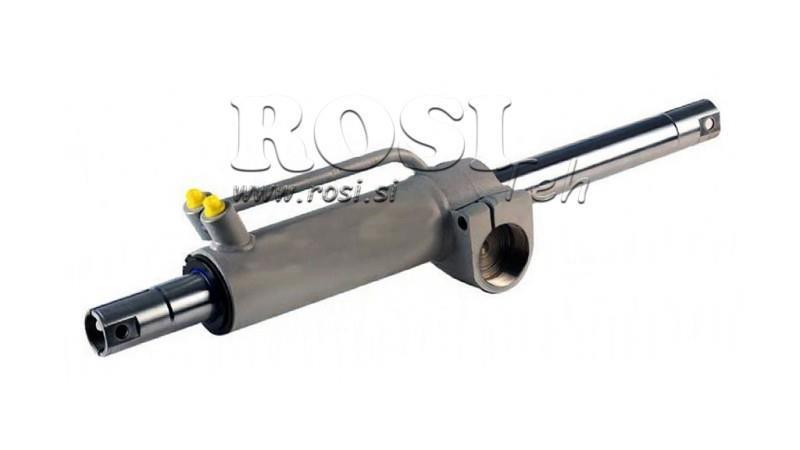 HYDRAULIC STEERING CYLINDER MASSEY FERGUSON OEM-6202491M91
