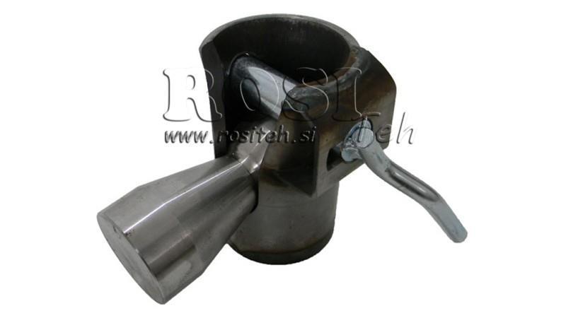 PALLA PER CAMION RIBALTABILE 14TON PER SCATOLA FI80 DESTRA