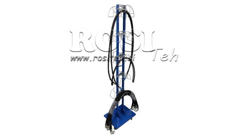 CART FOR STORING HYDRAULIC HOSES 10 PLACES