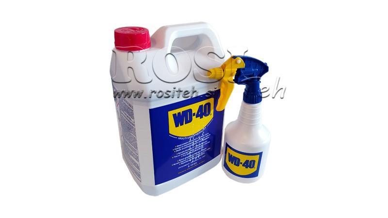 MULTIFUNKCIONALNI SPREJ WD 40 5000ml