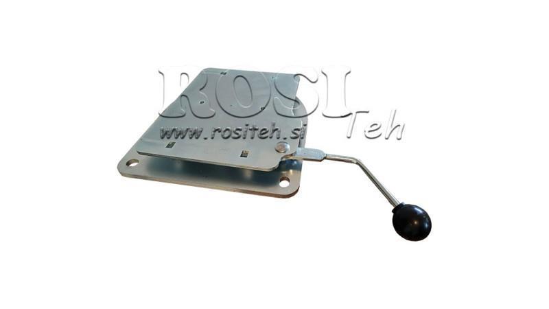 PIASTRA GIREVOLE PER SEDILE